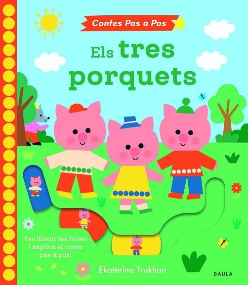 ELS TRES PORQUETS | 9788447957040 | NOSY CROW, NOSY