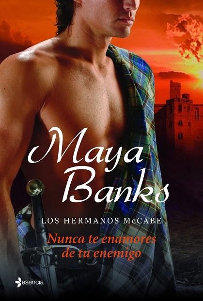 HERMANOS MCCABE. NUNCA TE ENAMORES DE TU ENEMIGO | 9788408114055 | MAYA BANKS