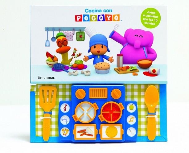 COCINA CON POCOYÓ | 9788408117964 | ZINKIA ENTERTAINMENT, S. A.