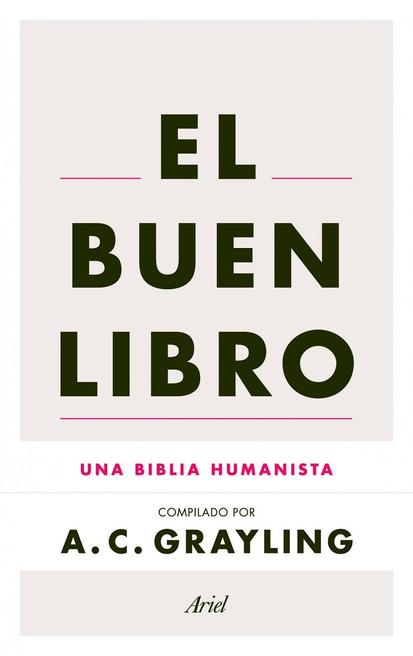 BUEN LIBRO, EL | 9788434414679 | A. C. GRAYLING