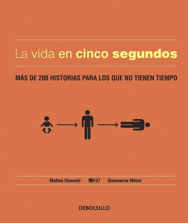 VIDA EN CINCO SEGUNDOS, LA | 9788490327890 | H-57