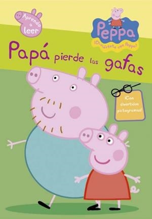 PAPÁ PIERDE LAS GAFAS (PEPPA PIG. PICTOGRAMAS NÚM. 2) | 9788448838324 | VARIOS,AUTORES
