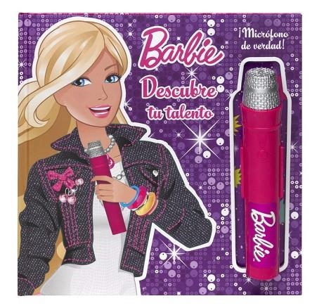 BARBIE. DESCUBRE TU TALENTO | 9788448836498 | AAVV