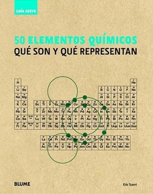 50 ELEMENTOS QUIMICOS GUIA BREVE | 9788498017243 | SCERRI, ERIC