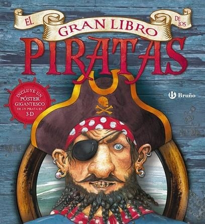 GRAN LIBRO DE LOS PIRATAS, EL | 9788421699997 | PIROTTA, SAVIOUR