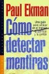 COMO DETECTAR MENTIRAS | 9788449307355 | EKMAN, PAUL