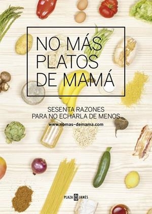NO MÁS PLATOS DE MAMÁ | 9788401346811 | ROMAN,CARLOS/PIFARRE,ADRIA/CASTELLVI,MAR