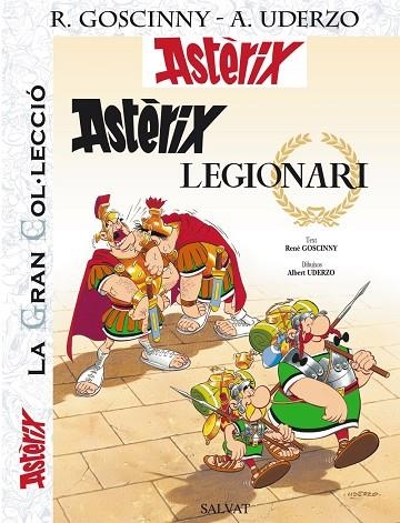 ASTERIX LEGIONARI GRAN COLECCION | 9788421688557 | GOSCINNY, RENÉ