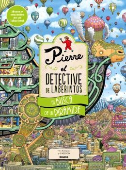 PIERRE. EN BUSCA DE LA PIRÁMIDE | 9791388023712 | KAMIGAKI, HIRO / IC4DESIGN