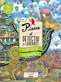 PIERRE. A LA RECERCA DE LA PIRÀMIDE | 9791388023729 | KAMIGAKI, HIRO / IC4DESIGN