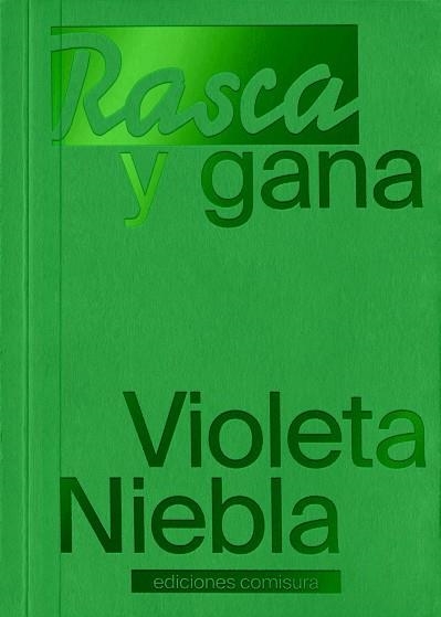 RASCA Y GANA | 9788409877218 | NIEBLA, VIOLETA