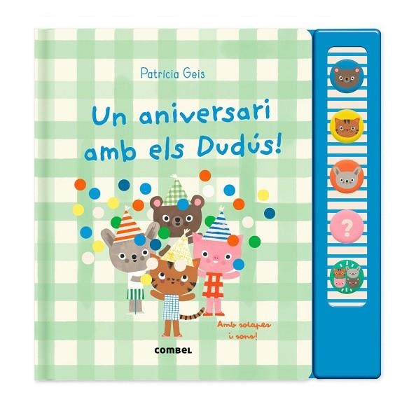UN ANIVERSARI AMB ELS DUDÚS! | 9788411583930 | GEIS CONTI, PATRICIA
