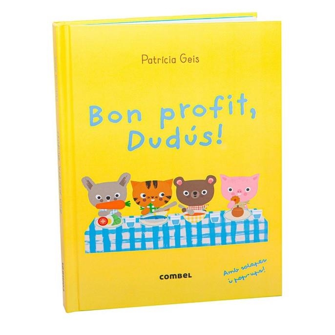 BON PROFIT, DUDÚS! | 9788411583954 | GEIS CONTI, PATRICIA