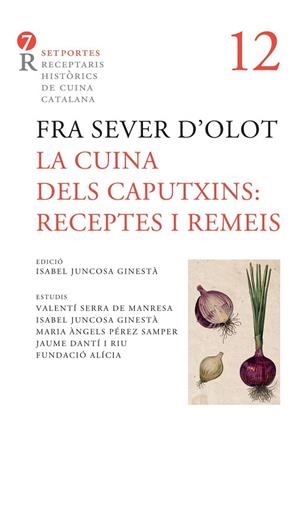 LA CUINA DELS CAPUTXINS. | 9788416726745 | FRA. SEVER D'OLOT