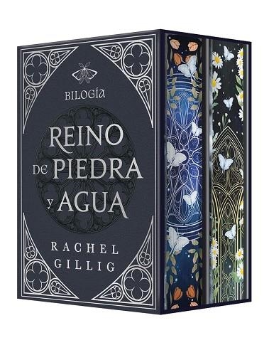 ESTUCHE ESPECIAL REINO DE PIEDRA Y AGUA (SAGA COMPLETA) | 9791387711580 | GILLIG, RACHEL