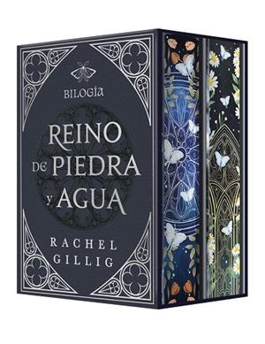ESTUCHE ESPECIAL REINO DE PIEDRA Y AGUA (SAGA COMPLETA) | 9791387711580 | GILLIG, RACHEL