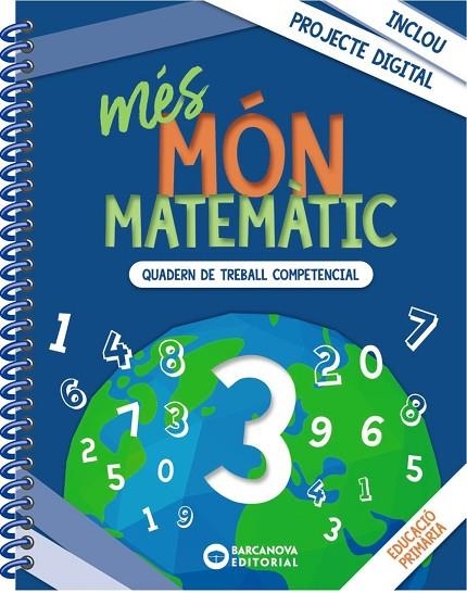 MÉS MÓN MATEMÀTIC 3 | 9788448957452 | ACHÓN, JORDI / UTGÉS, JOSEP MARIA