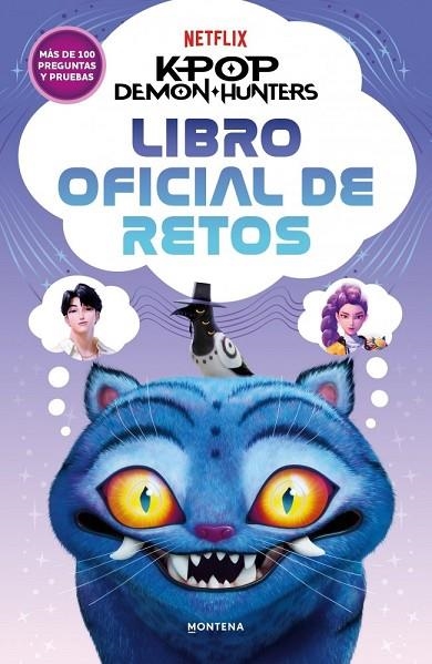 KPOP DEMON HUNTERS - LIBRO DE RETOS | 9791388222320 | NETFLIX