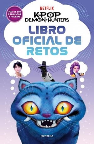 KPOP DEMON HUNTERS - LIBRO DE RETOS | 9791388222320 | NETFLIX