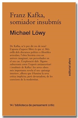 FRANZ KAFKA, SOMIADOR INSUBMÍS | 9791387680329 | LOWY, MICHAEL / LÖWY, MICHAEL / LÖWY, MICHAEL