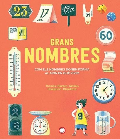 GRANS NOMBRES | 9791387614393 | THOMAS, ISABEL / KLANTEN, ROBERT / NIEBIUS, MARIA-ELISABETH / HONIGSTEIN, RAPHAEL