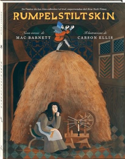 RUMPELSTILTSKIN CAT | 9791387883270 | BARNETT, MAC