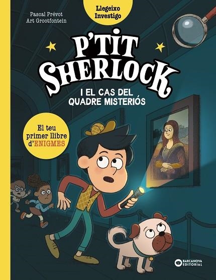 P'TIT SHERLOCK I EL CAS DEL QUADRE MISTERIÓS | 9788448967796 | PRÉVOT, PASCAL