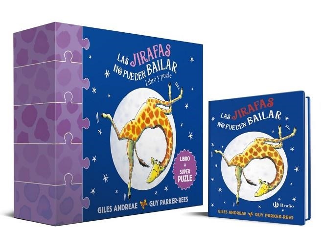 LAS JIRAFAS NO PUEDEN BAILAR. LIBRO Y PUZLE | 9788469646748 | ANDREAE, GILES