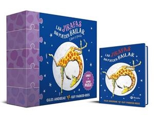 LAS JIRAFAS NO PUEDEN BAILAR. LIBRO Y PUZLE | 9788469646748 | ANDREAE, GILES