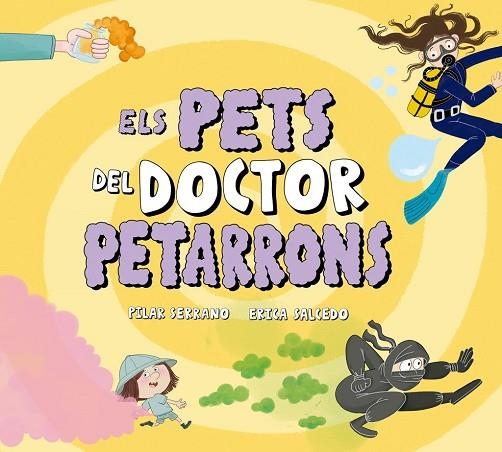 ELS PETS DEL DOCTOR PETARRONS | 9791388132698 | SERRANO, PILAR