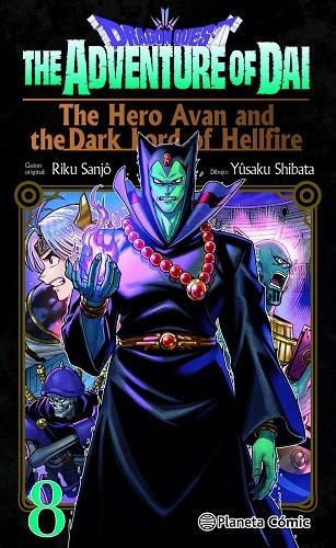 DRAGON QUEST: THE HERO AVAN AND THE DARK LORD OF HELLFIRE Nº 08 | 9791387919993 | SHIBATA, YUSAKU / RIKU SANJO