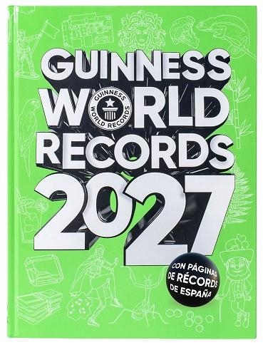 GUINNESS WORLD RECORDS 2027 | 9788408324362 | RECORDS, GUINNESS