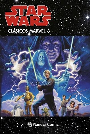 STAR WARS CLÁSICOS MARVEL USA Nº 03 | 9791388101489 | VARIOS AUTORES