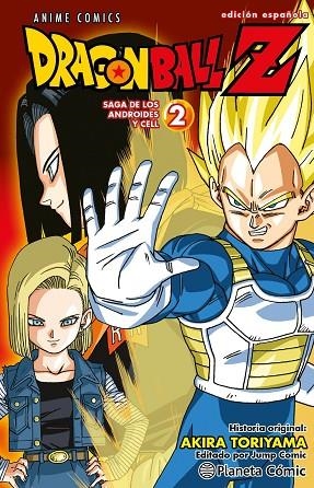 DRAGON BALL Z ANIME ANDROIDES Nº 02 | 9791388101878 | TORIYAMA, AKIRA
