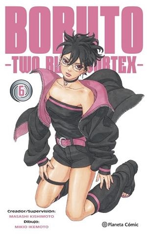 BORUTO: TWO BLUE VORTEX Nº 06 | 9791388101892 | KISHIMOTO, MASASHI