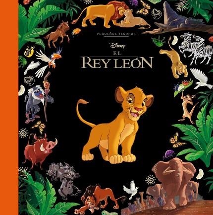 EL REY LEÓN. PEQUEÑOS TESOROS DISNEY | 9791387901905 | DISNEY