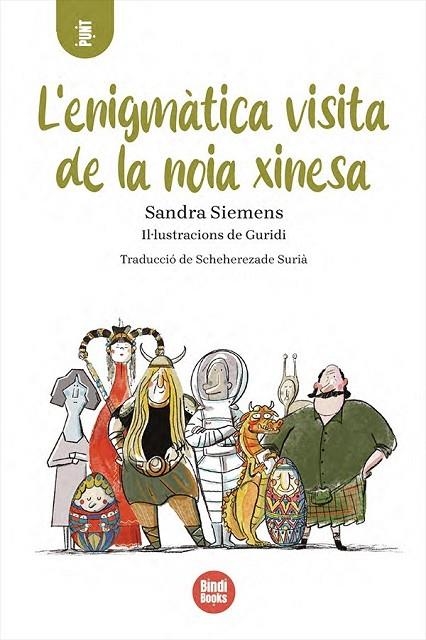 L'ENIGMÀTICA VISITA DE LA NOIA XINESA | 9791387594220 | SIEMENS, SANDRA
