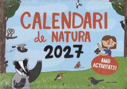 CALENDARI 2027 DE NATURA | 9788413566467 | FONTDEVILA, ORIOL