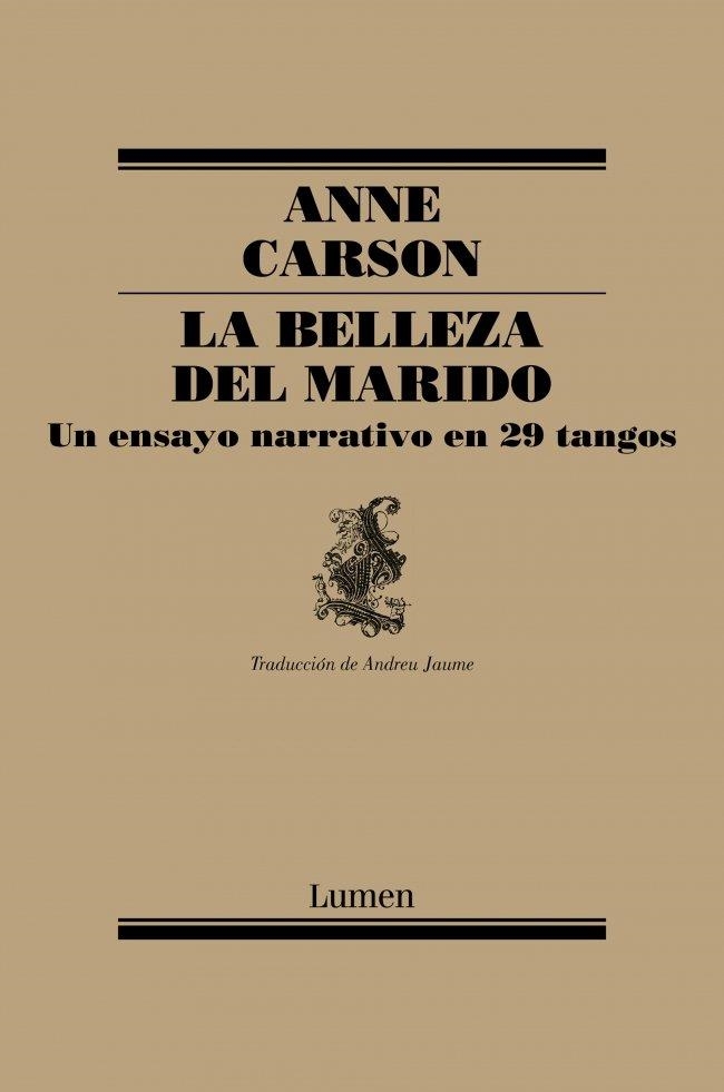 LA BELLEZA DEL MARIDO | 9788426407184 | CARSON, ANNE