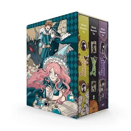 ESTUCHE HOOKY (SERIE COMPLETA) | 9788408285878 | BONASTRE TUR, MIRIAM