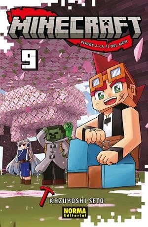 MINECRAFT 09 CATALA | 9788467985382 | SETO, KAZUYOSHI