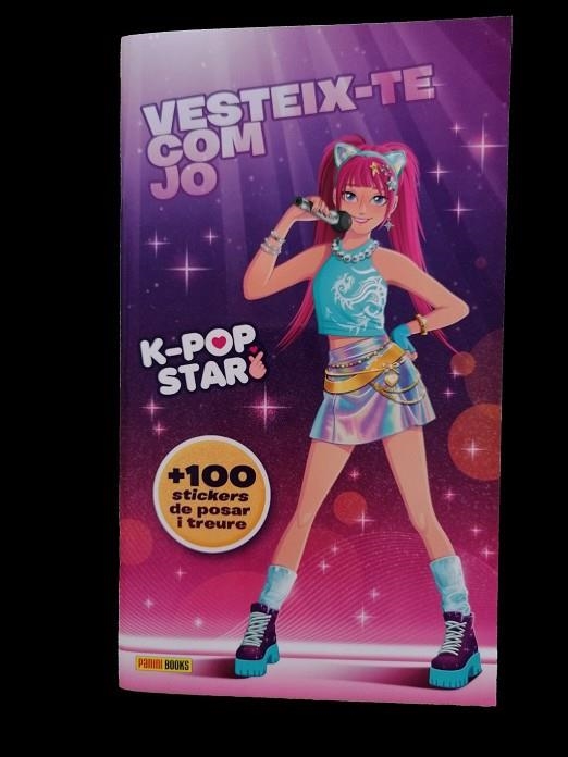K-POP SUPER STARS. VESTEIX-TE COM JO (PORTADA ROSA) | 9791370139810