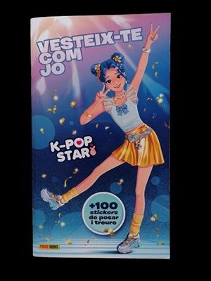 K-POP SUPER STARS. VESTEIX-TE COM JO (PORTADA BLAVA) | 9791370139834