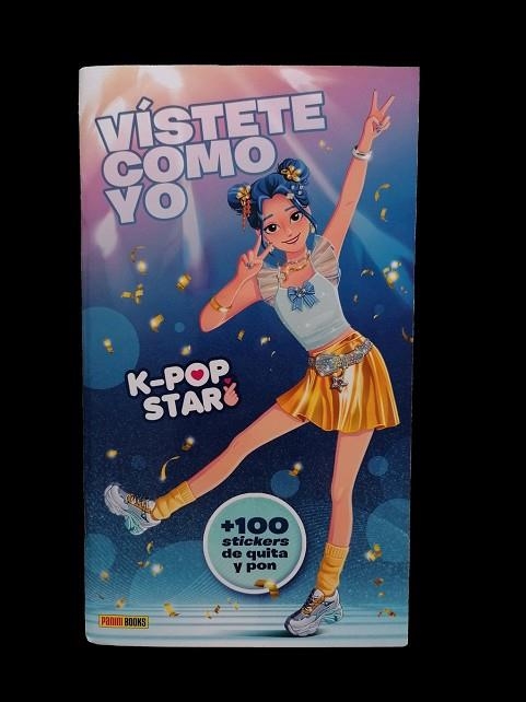 K-POP SUPER STARS. VÍSTETE COMO YO (PORTADA AZUL) | 9791370139827