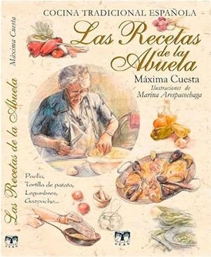 RECETAS DE LA ABUELA | 9791399195866 | CUESTA DEL RINCÓN, MÁXIMA