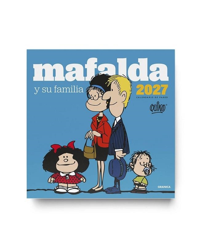MAFALDA 2027 CALENDARIO DE PARED FAMILIA | 9786316693976 | QUINO
