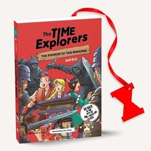 THE TIME EXPLORERS 06 - THE SWORDS OF THE SAMURAI | 9788419898623 | ORTIZ CASAS, JORDI