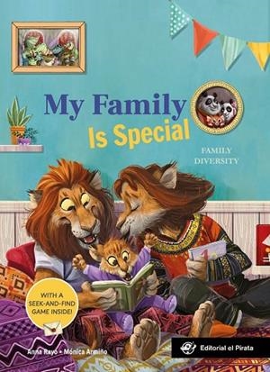 MY FAMILY IS SPECIAL (LIBRO DE CARTÓN) | 9788419898746 | RAYO, ANNA