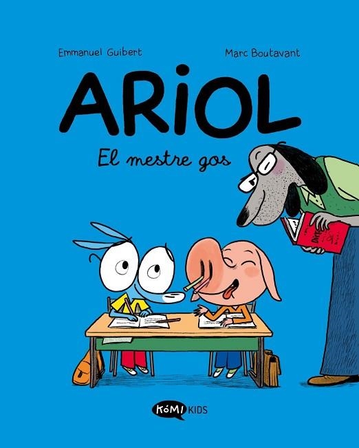 ARIOL 7 EL MESTRE GOS | 9791387744342 | GUIBERT, EMMANUEL