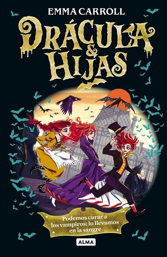 DRÁCULA E HIJAS (JUVENIL) | 9791387752651 | CARROLL, EMMA